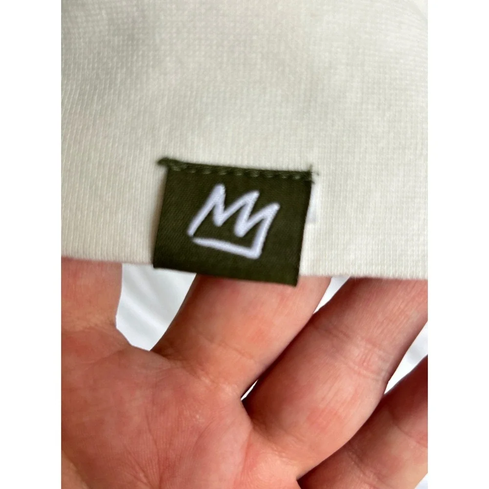 ROVE Mammoth Mountain Hoodie Cream Graphic Pullover Sweatshirt Size‎ Youth M
